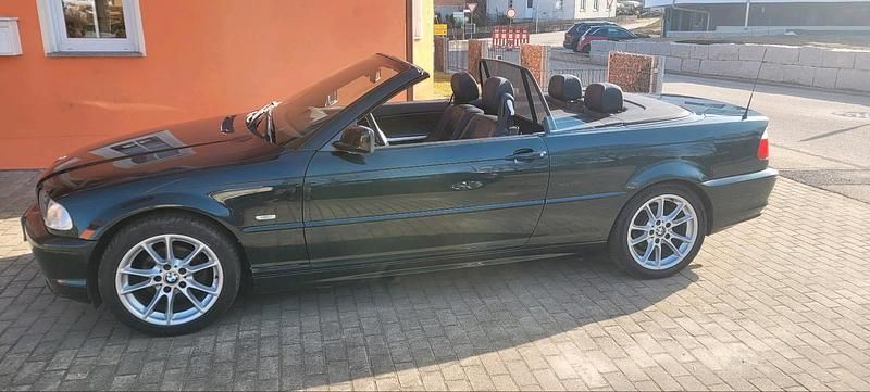 Gebraucht BMW 318 Cabriolet 143 PS (105 kW) 2001 Grün Cabrio
