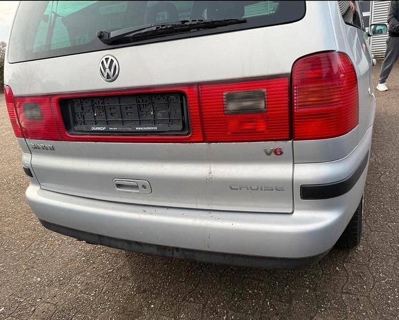 Gebraucht VW Sharan 204 PS (150 kW) 2002 Silber Van / Kleinbus