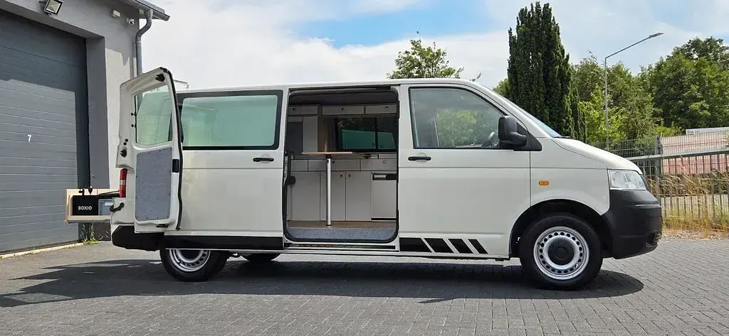Gebraucht VW Multivan California 102 PS (75 kW) 2007 Grau Van / Kleinbus