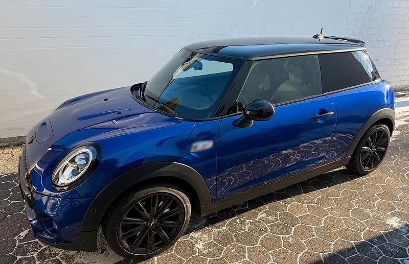 Gebraucht Mini Cooper S 192 PS (141 kW) 2018 Blau Kleinwagen