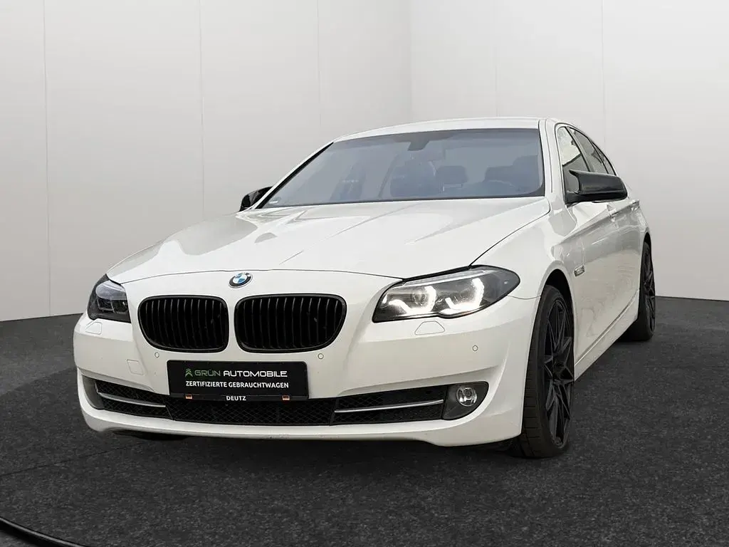 Gebraucht BMW 520 Comfort Edition 184 PS (135 kW) 2012 Weiß Limousine