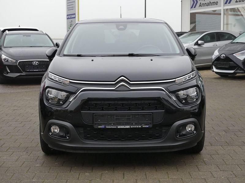 Gebraucht Citroën C3 Shine 110 PS (80 kW) 2022 Schwarz Kleinwagen