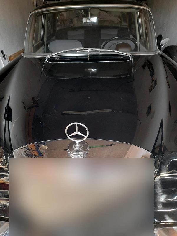 Gebraucht Mercedes W111 95 PS (69 kW) 1961 Schwarz Limousine