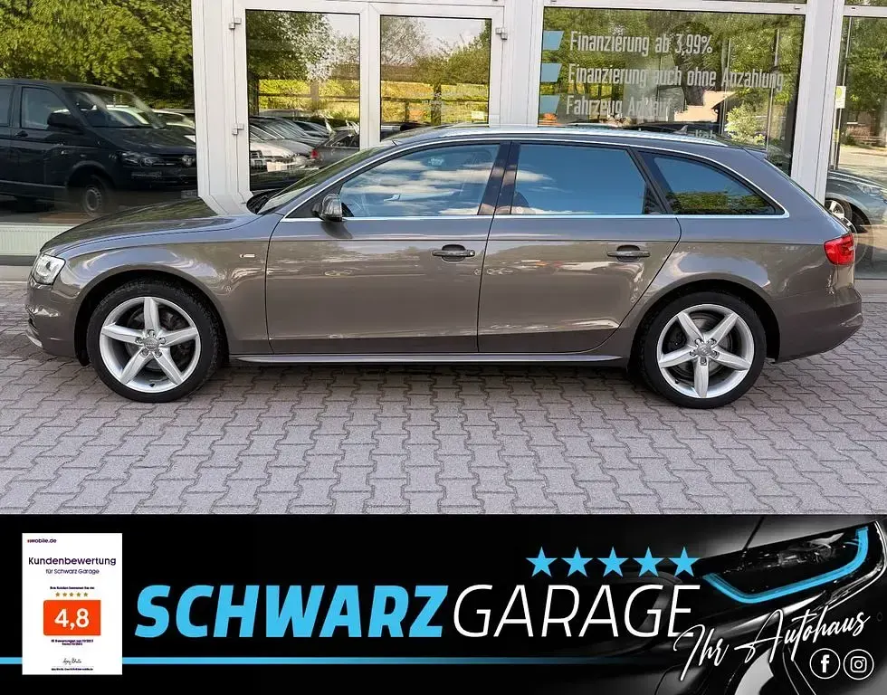 Gebraucht Audi A4 Ambition 177 PS (130 kW) 2014 Grau Kombi