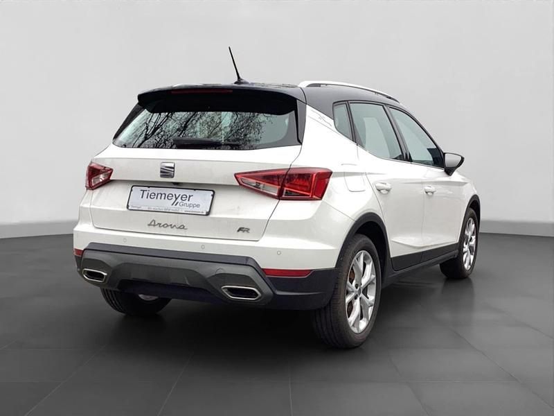 Second-hand Seat Arona FR 110 CP (80 kW) 2023 Alb SUV