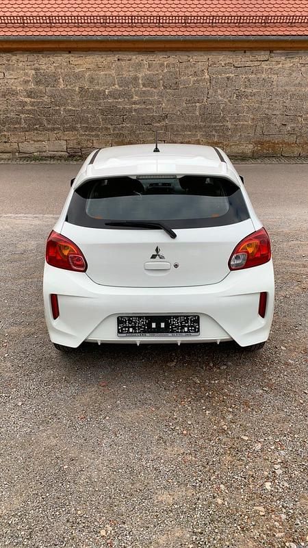 Second-hand Mitsubishi Space Star 71 CP (52 kW) 2020 Alb Hatchback