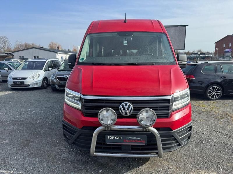 Gebraucht VW Crafter 177 PS (130 kW) 2019 Rot Van