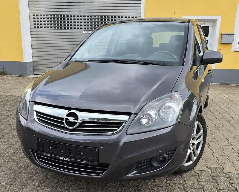 Karbongrau Gebraucht 2011 Opel Zafira Design Edition Van / Kleinbus | 3.200 € (Fairer Preis) - Bild 1/4