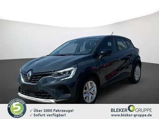 Gebraucht Renault Captur Equilibre 91 PS (66 kW) 2023 Blau SUV