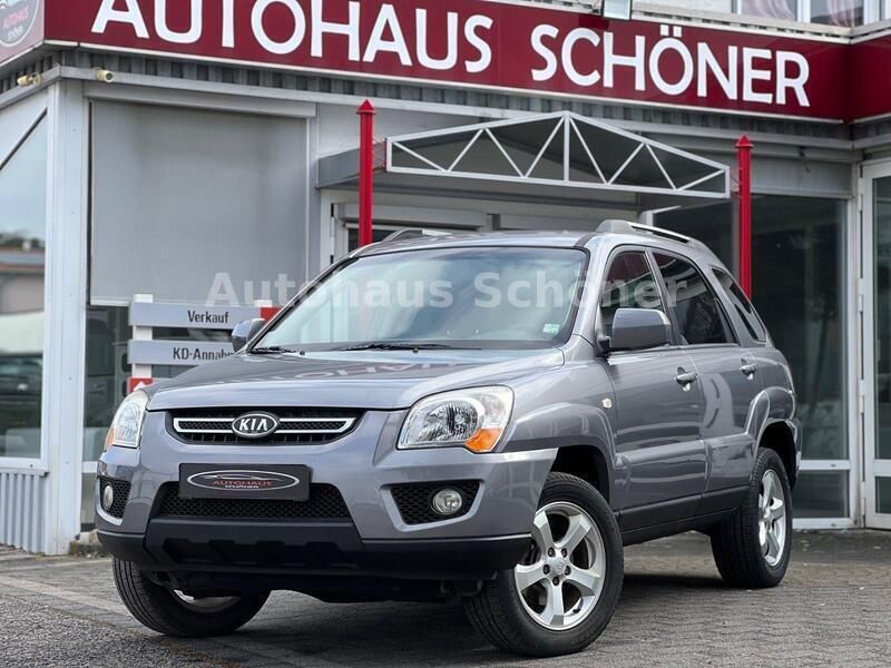 Grau Gebraucht 2009 Kia Sportage EX SUV | 5.450 € (Fairer Preis) - Bild 1/4