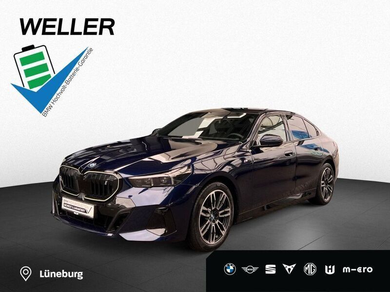 Tansanitblau ii (blau) Gebraucht 2024 BMW i5 M Sport Limousine | 62.990 € (Guter Preis) - Bild 1/4
