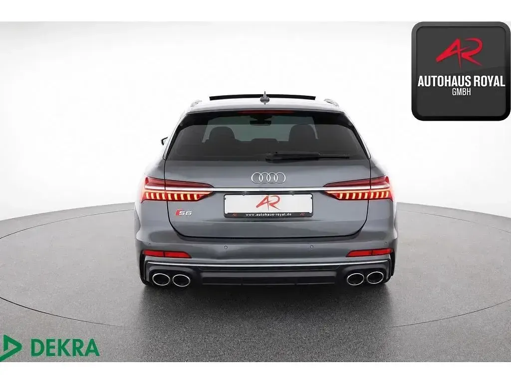 Gebraucht Audi S6 Comfort 349 PS (256 kW) 2019 Daytonagrau perleffekt Kombi