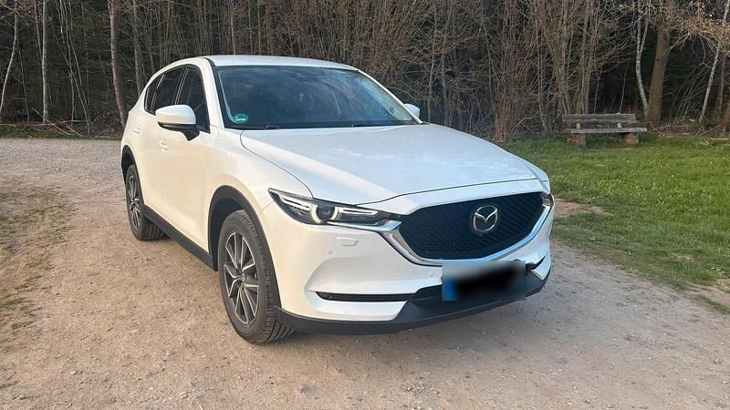 Gebraucht Mazda CX-5 184 PS (135 kW) 2018 Weiß SUV