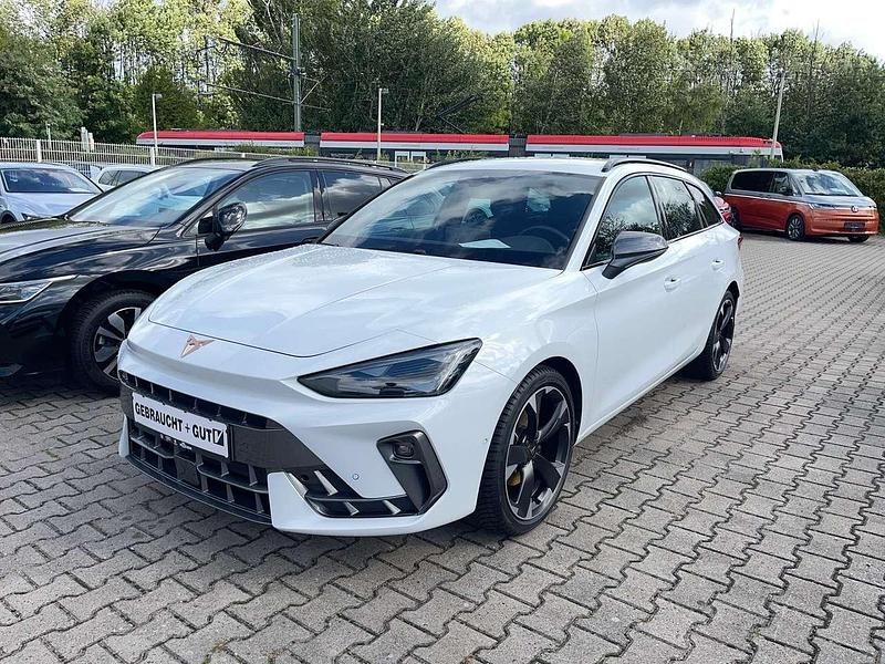 "nevada" weiss Gebraucht 2024 Cupra Leon Kombi | 29.990 € (Etwas zu teuer) - Bild 1/4