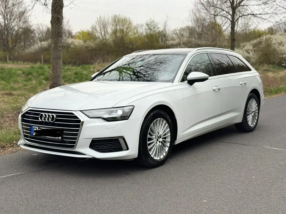 Gebraucht Audi A6 204 PS (150 kW) 2020 Weiß Kombi