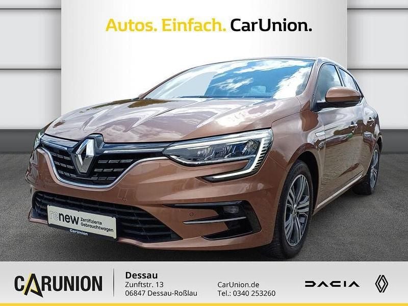 Solar kupfer Gebraucht 2021 Renault Mégane IV Intens Limousine | 16.490 € (Fairer Preis) - Bild 1/4