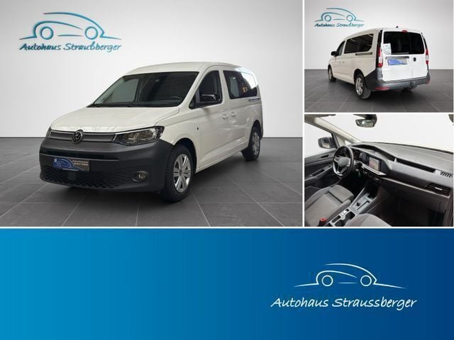 Weiß Gebraucht 2022 VW Caddy Maxi Van / Kleinbus | 29.980 € (Superpreis) - Bild 1/4