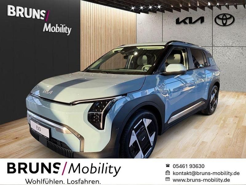 Blau Gebraucht 2025 Kia EV3 4 SUV | 39.490 € (Fairer Preis) - Bild 1/4
