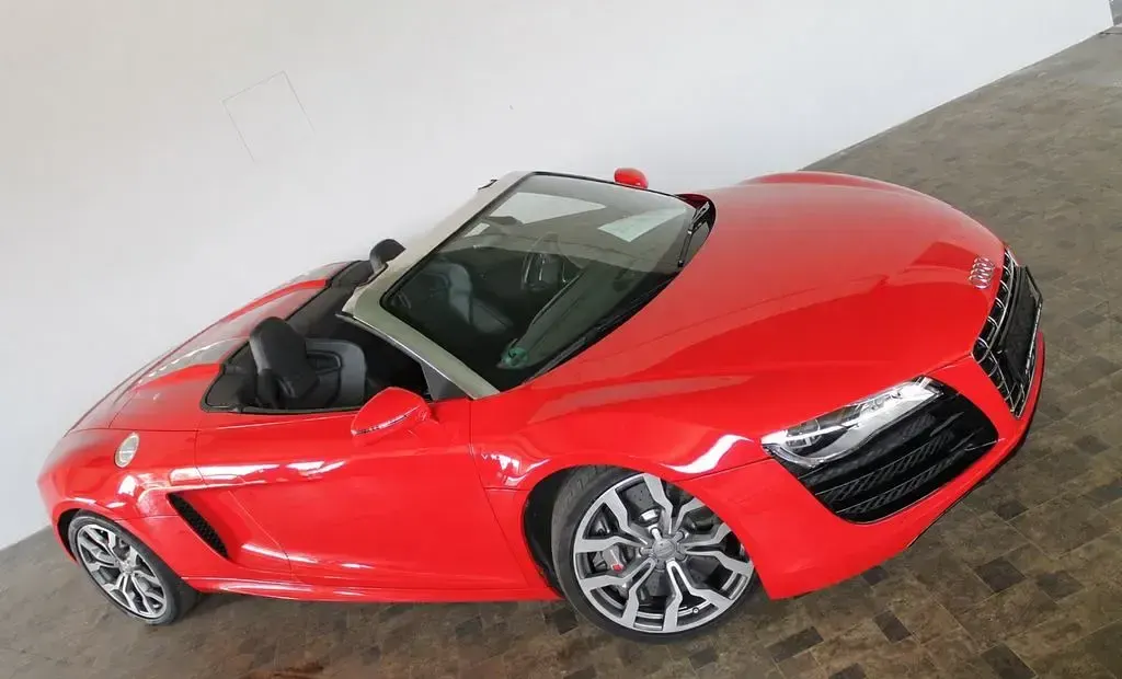 Gebraucht Audi R8 Spyder Sport 525 PS (386 kW) 2010 Rot Cabrio
