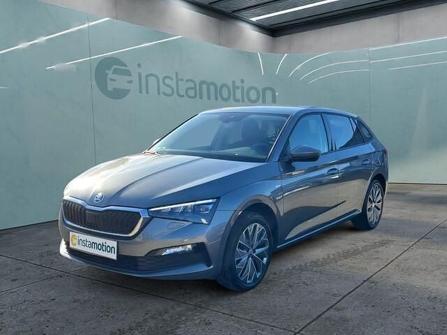 Gebraucht Skoda Scala Tour 110 PS (80 kW) 2023 Grau Kleinwagen