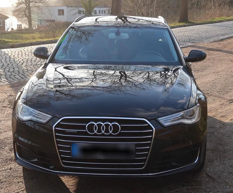 Gebraucht Audi A6 S-Line 272 PS (200 kW) 2015 Schwarz Kombi
