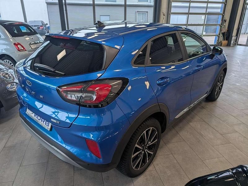 Gebraucht Ford Puma Titanium 125 PS (91 kW) 2022 Blau SUV