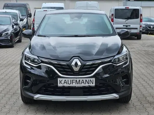 Gebraucht Renault Captur Intens 140 PS (102 kW) 2022 Schwarz SUV