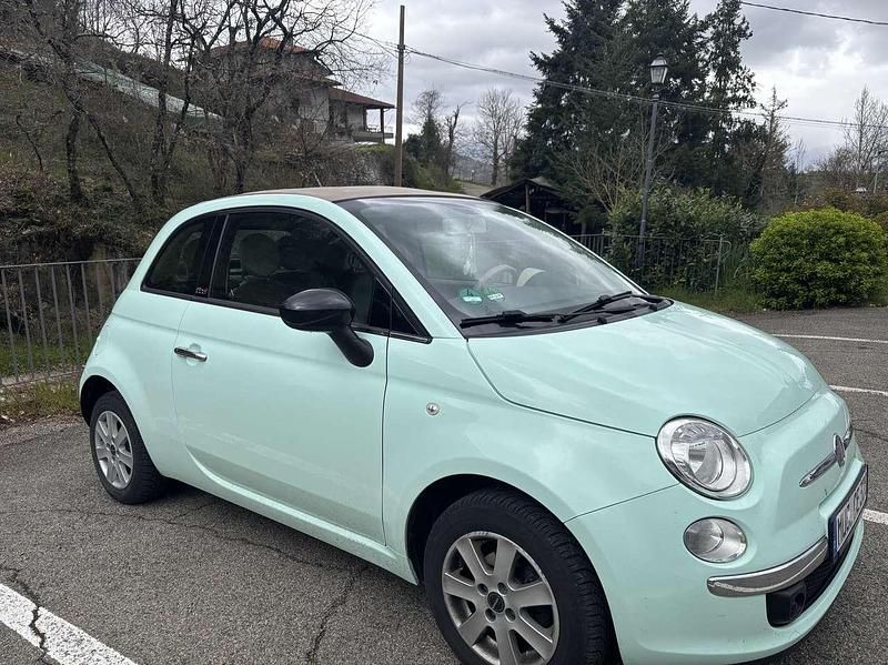 Gebraucht Fiat 500C Lounge 69 PS (50 kW) 2014 Grün Cabrio