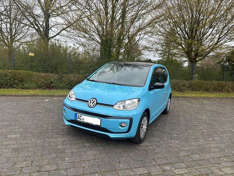 Gebraucht VW up! move up! 75 PS (55 kW) 2016 Blau Kleinwagen