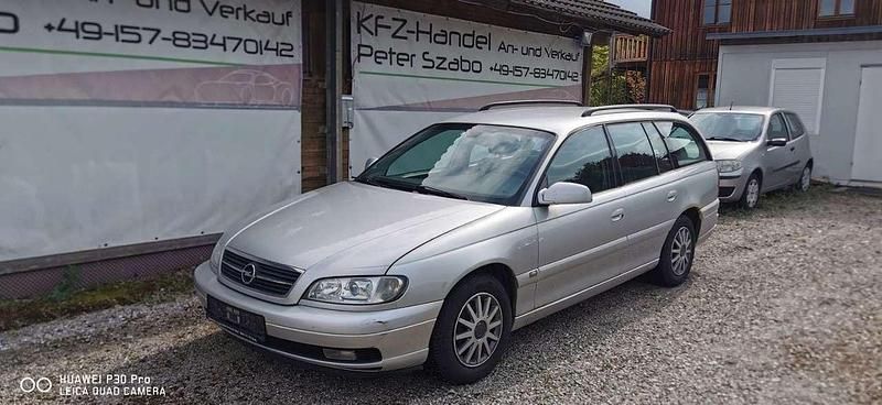 Gebraucht Opel Omega Edition 120 PS (88 kW) 2002 Silber Kombi