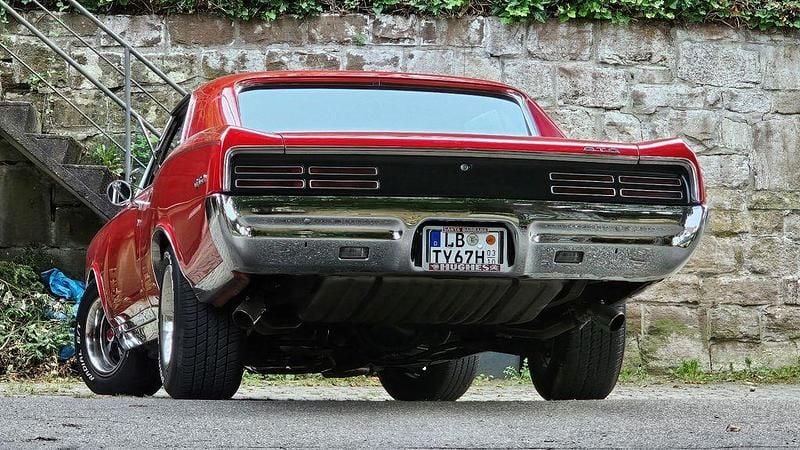 Rot Gebraucht 1967 Pontiac GTO Coupé | 65.000 € - Bild 1/4