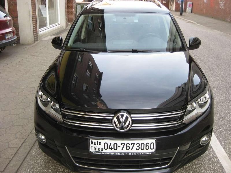 Gebraucht VW Tiguan Comfortline 200 PS (147 kW) 2014 Schwarzmetallic SUV