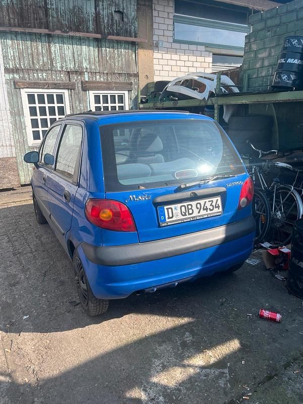Gebraucht Chevrolet Matiz 55 PS (40 kW) 2003 Blau Kleinwagen