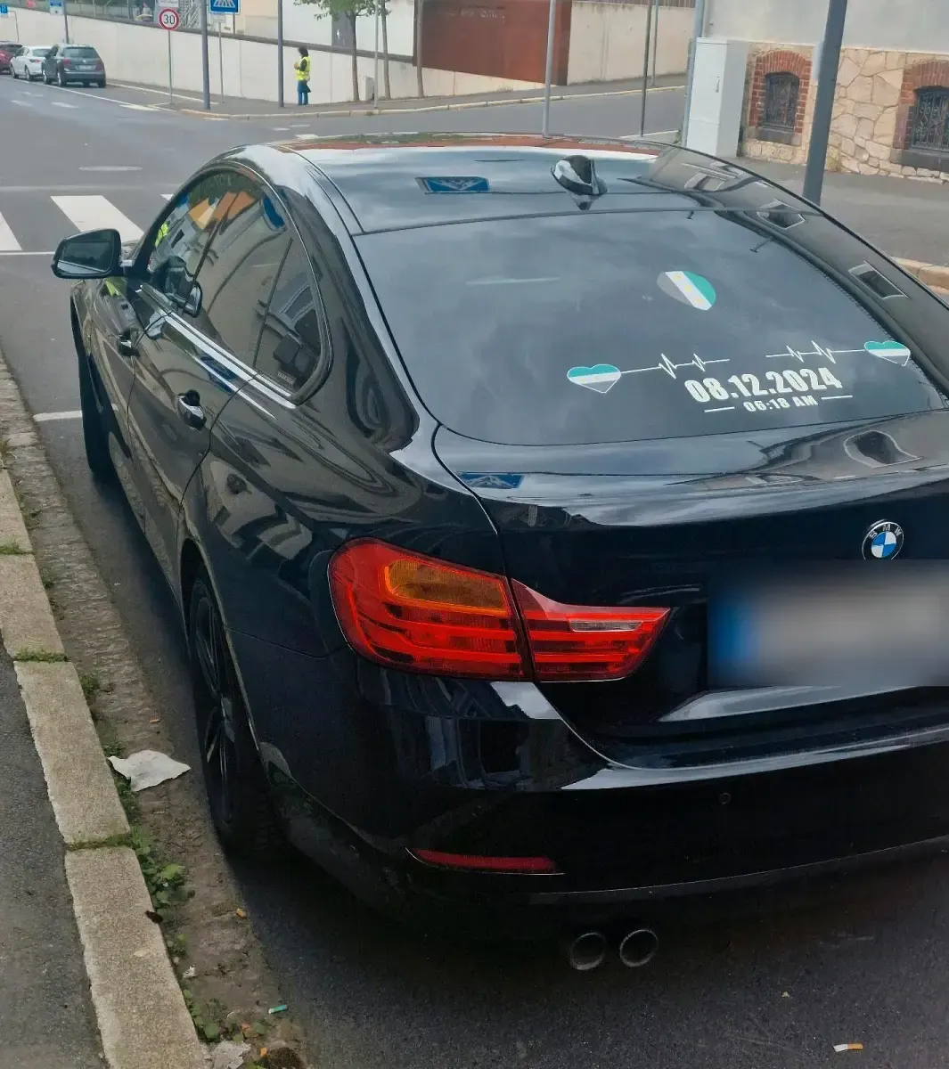 Gebraucht BMW 420 M Sport 190 PS (139 kW) 2015 Schwarz Coupé