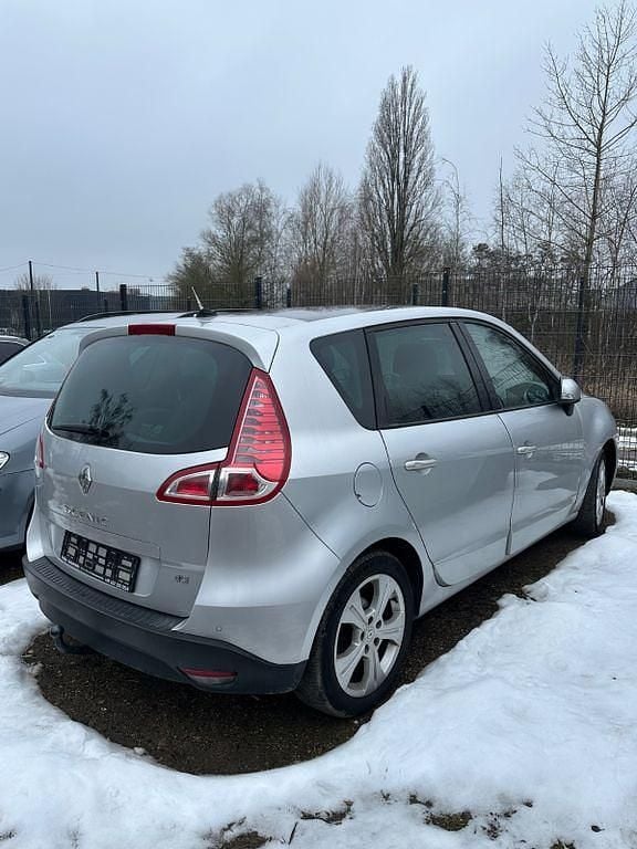 Gebraucht Renault Scénic III Bose Edition 110 PS (80 kW) 2011 Silber Van / Kleinbus
