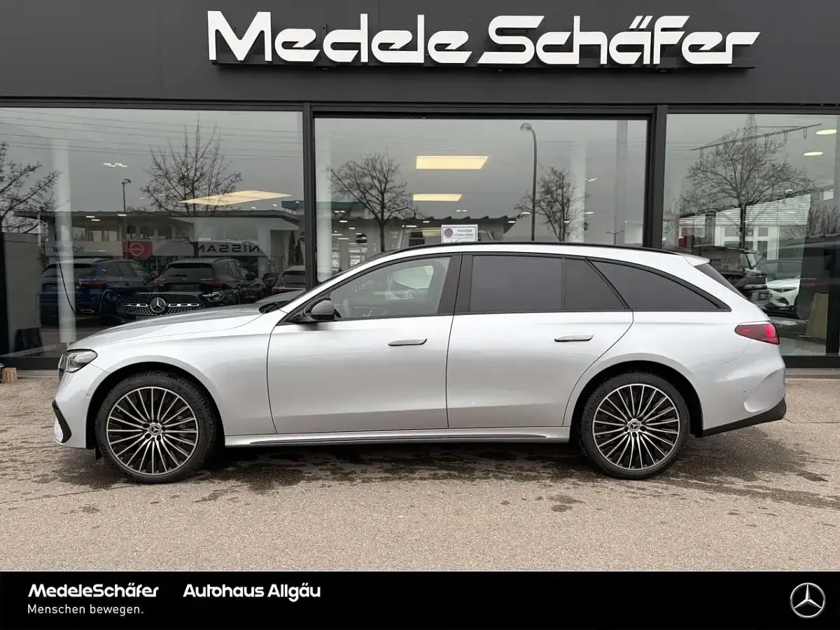 Brugt Mercedes E450 AMG 367 HK (269 kW) 2026 Sølv Stationcar