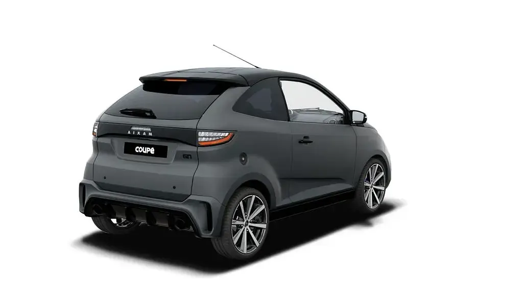 Neu Aixam Coupe GTI 2026 Graphitmatt Coupé