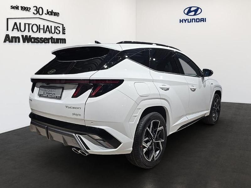 Neu Hyundai Tucson N Line 287 PS (211 kW) 2026 Atlas white SUV