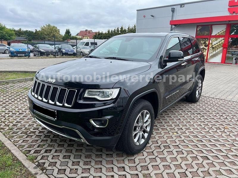 Schwarz Gebraucht 2016 Jeep Grand Cherokee Limited SUV | 21.999 € (Fairer Preis) - Bild 1/4