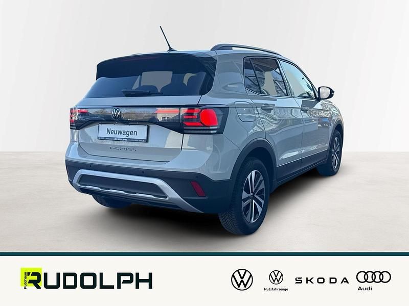 Nowe VW T-Cross 116 KM (85 kW) 2026 Szary SUV