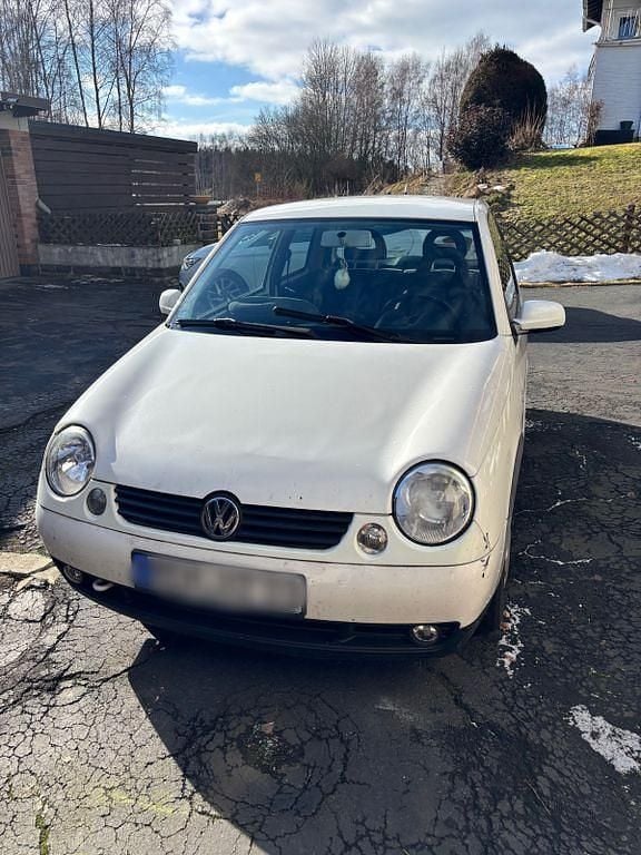 Gebraucht VW Lupo 50 PS (36 kW) 2004 Weiß Kleinwagen