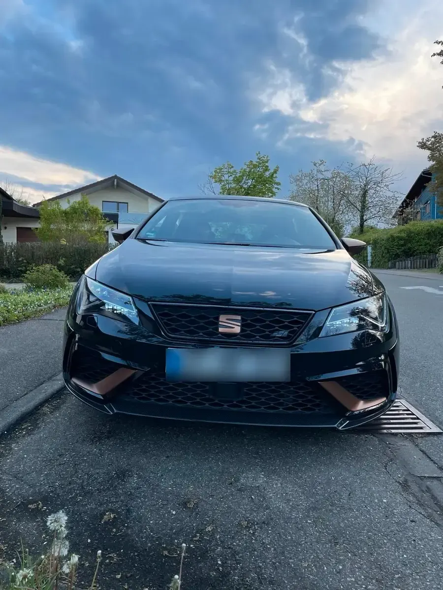 Gebraucht Seat Leon CUPRA 310 PS (228 kW) 2018 Schwarz Limousine