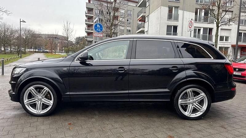 Gebraucht Audi Q7 S-line plus 340 PS (250 kW) 2012 Schwarz SUV