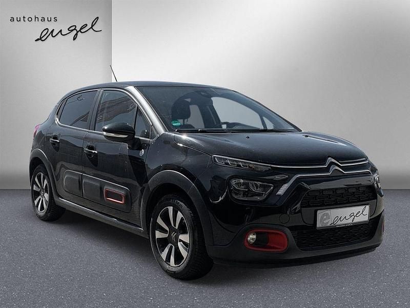 Gebraucht Citroën C3 PureTech 110 PS (80 kW) 2020 Schwarz Kleinwagen