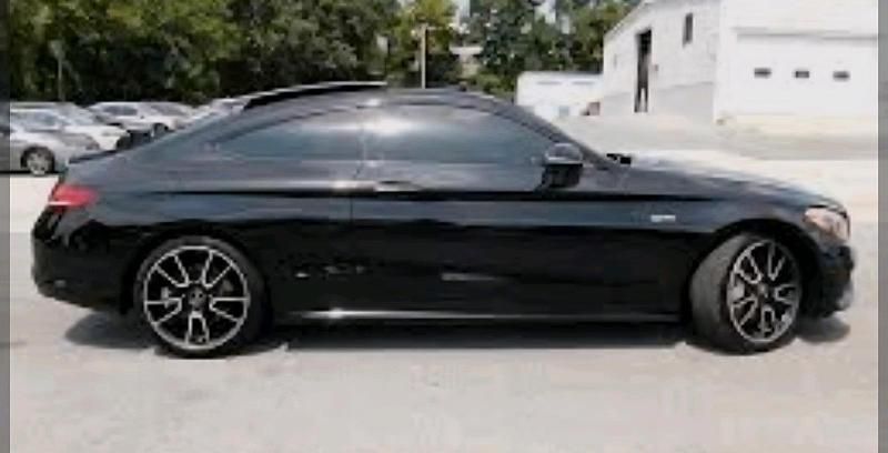 Gebraucht Mercedes C43 AMG AMG 390 PS (286 kW) 2019 Schwarz Coupé