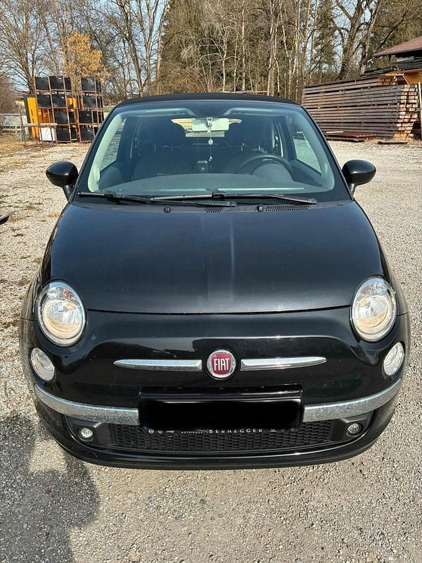 Gebraucht Fiat 500C 82 PS (60 kW) 2013 Schwarz Cabrio