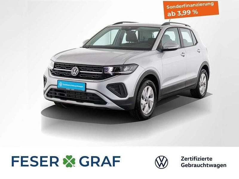 Reflexsilber Gebraucht 2024 VW T-Cross Life SUV | 21.450 € (Fairer Preis) - Bild 1/2