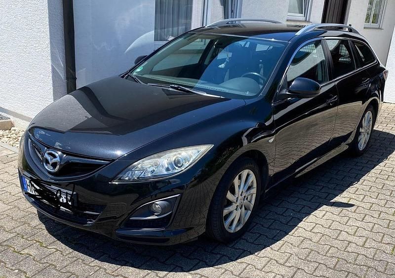 Schwarz Gebraucht 2011 Mazda 6 Sports-Line Kombi | 8.999 € (Teuer) - Bild 1/4
