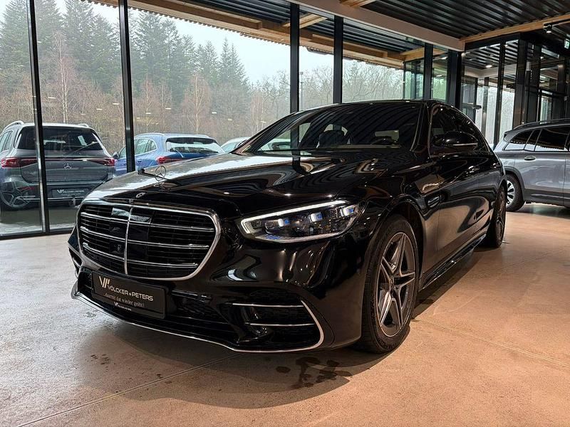 Gebraucht Mercedes S400 AMG 330 PS (242 kW) 2021 Schwarz Limousine