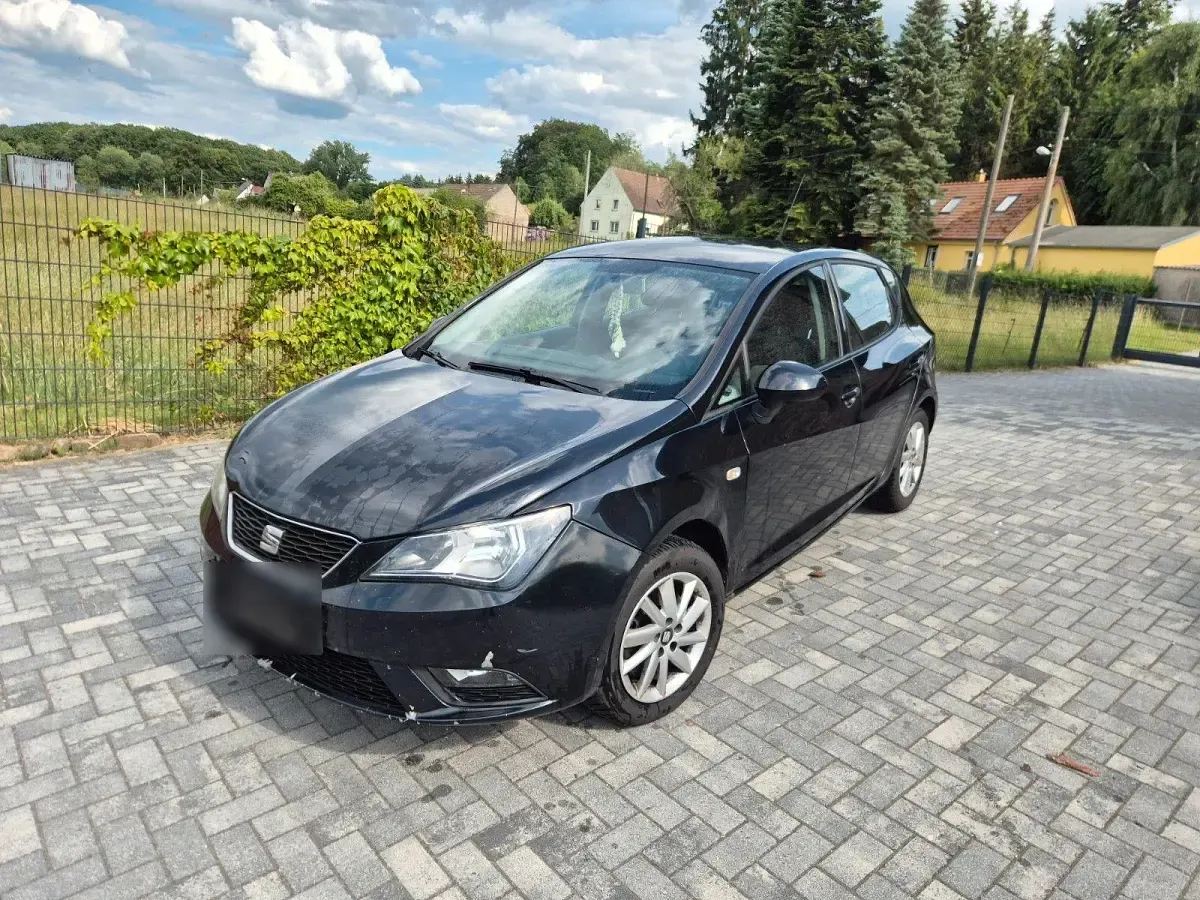 Gebraucht Seat Ibiza Style 105 PS (77 kW) 2014 Schwarz Limousine